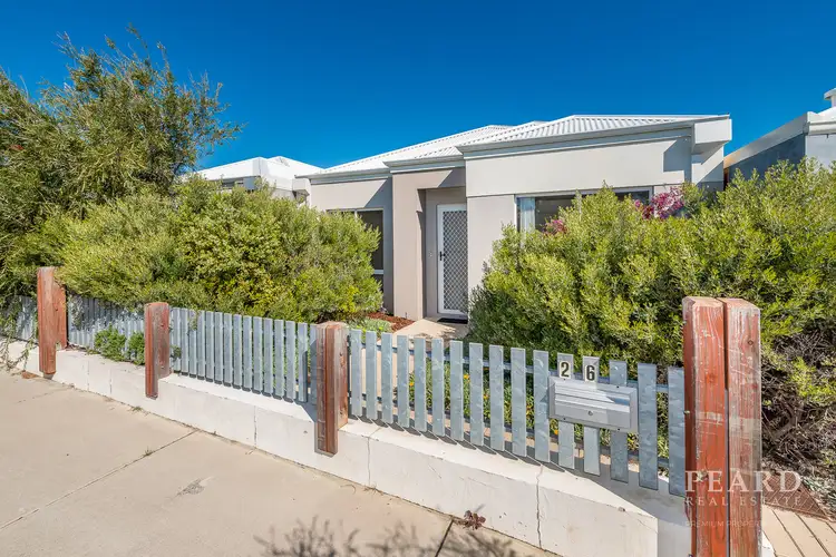Main view of Homely house listing, 26 Danforth Crescent, Alkimos WA 6038