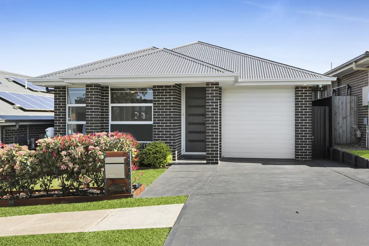Main view of Homely house listing, 16 Austen Boulevard, Spring Farm NSW 2570
