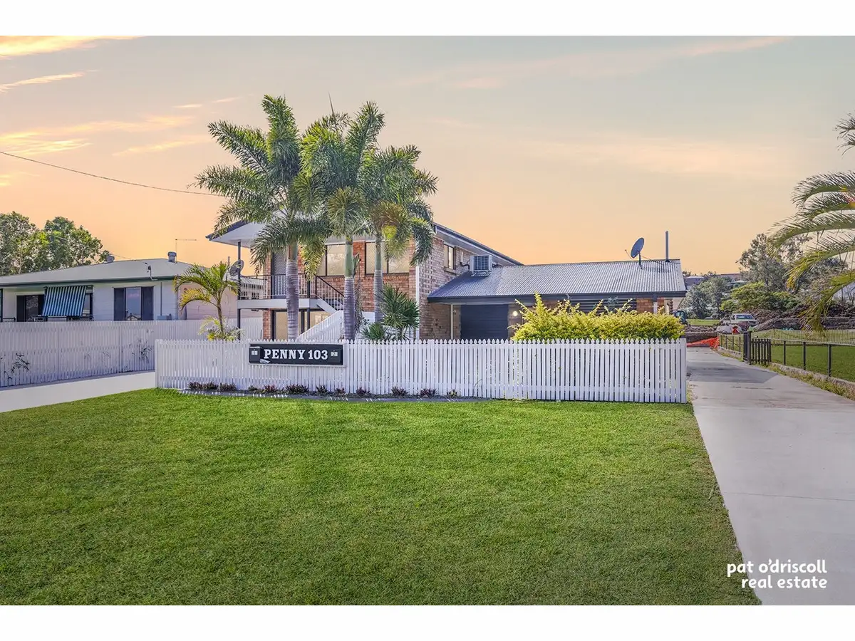 Main view of Homely block of units listing, 1 & 2/103 Pennycuick Street, West Rockhampton QLD 4700