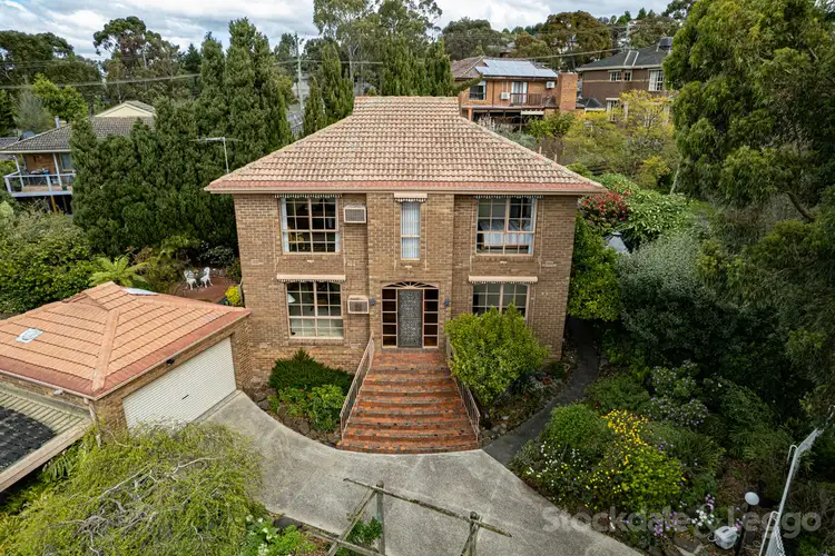 Second view of Homely house listing, 4-5 Sean Close, Wheelers Hill VIC 3150