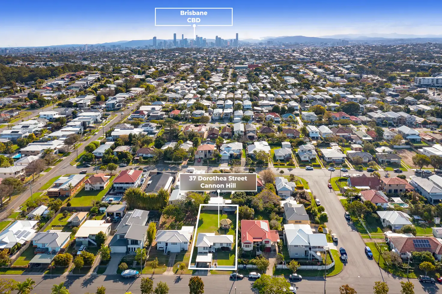 Main view of Homely house listing, 37 Dorothea Street, Cannon Hill QLD 4170