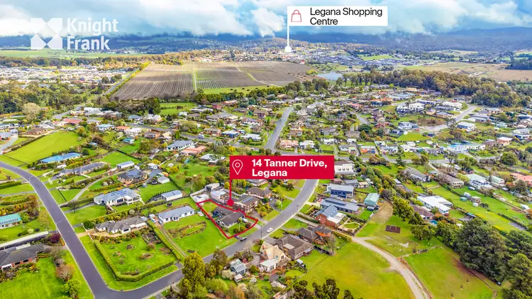 Main view of Homely house listing, 14 Tanner Drive, Legana TAS 7277