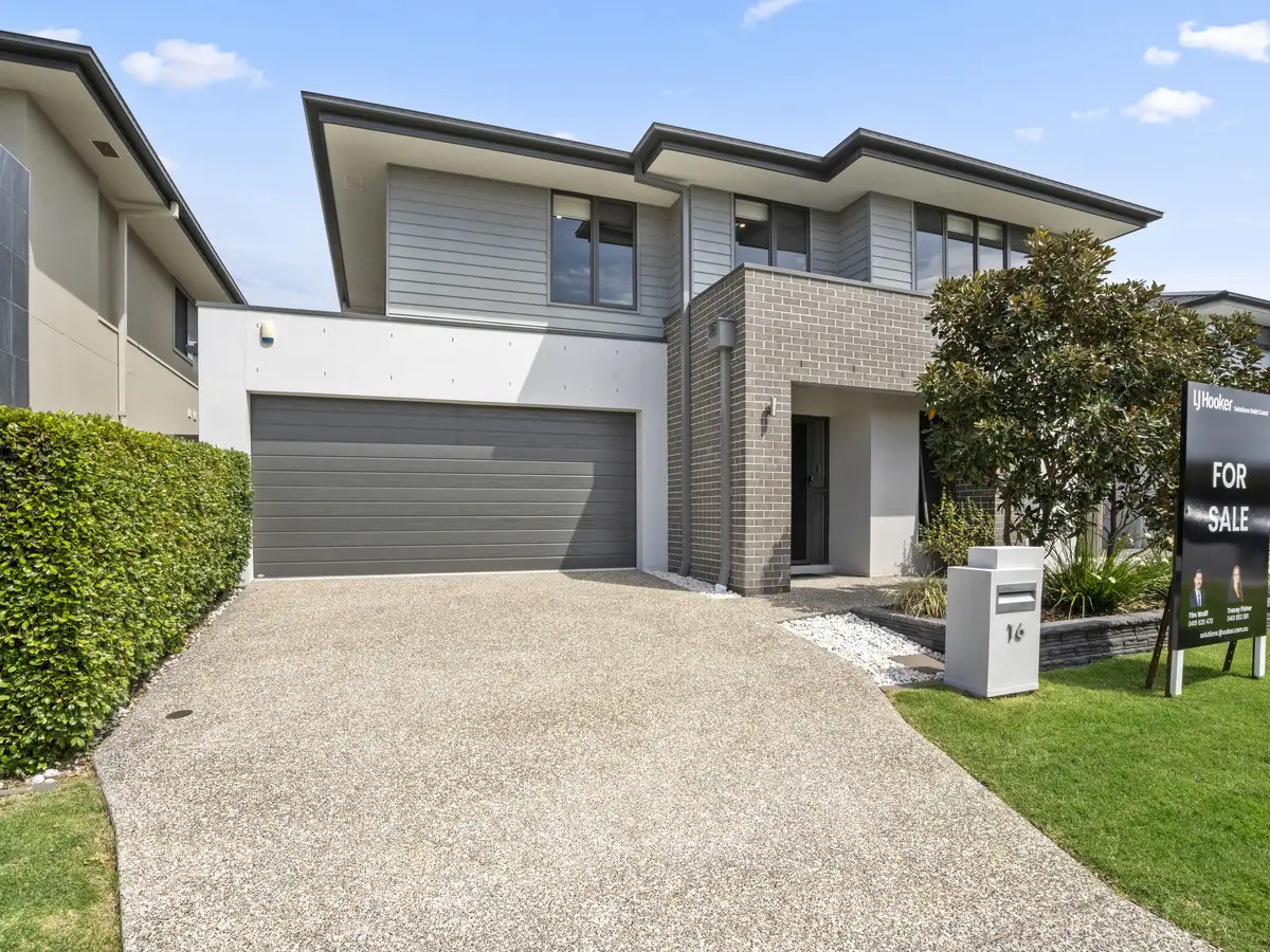 Main view of Homely house listing, 16 Amazon Circuit, Helensvale QLD 4212