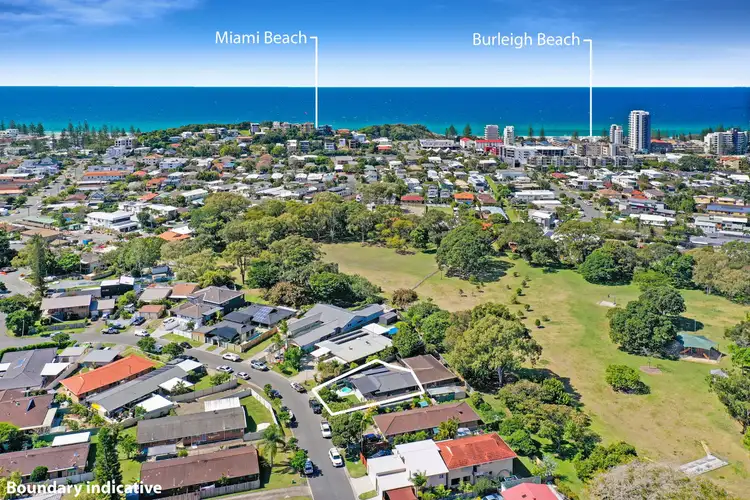 Second view of Homely semi-detached listing, 1/14 Macaw Avenue, Miami QLD 4220