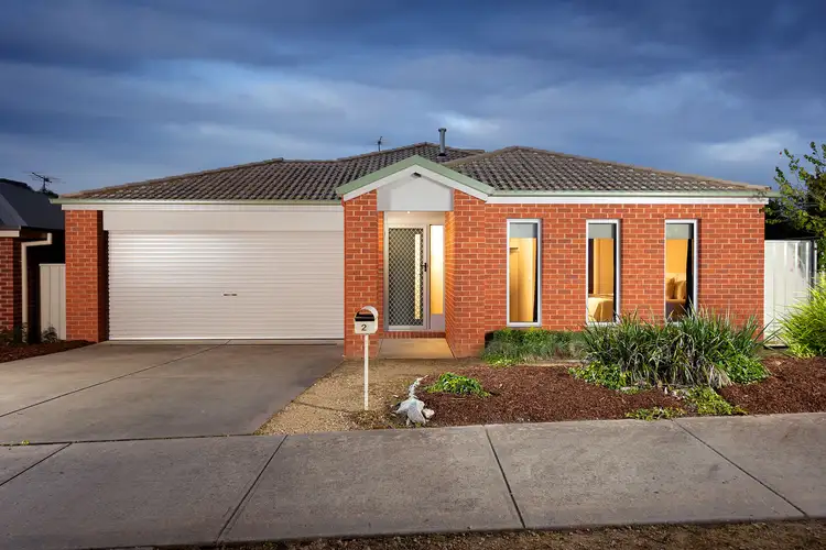 Main view of Homely house listing, 2 Olsen Place, Baranduda VIC 3691