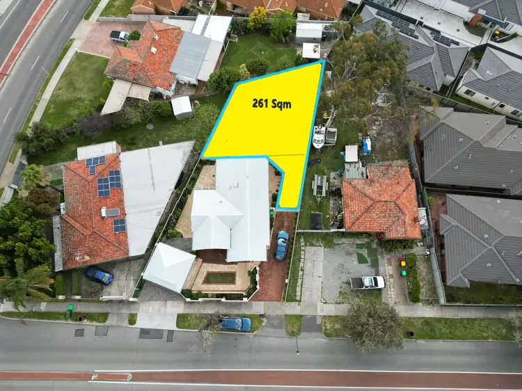Main view of Homely land listing, 61a Boundary Road, St James WA 6102