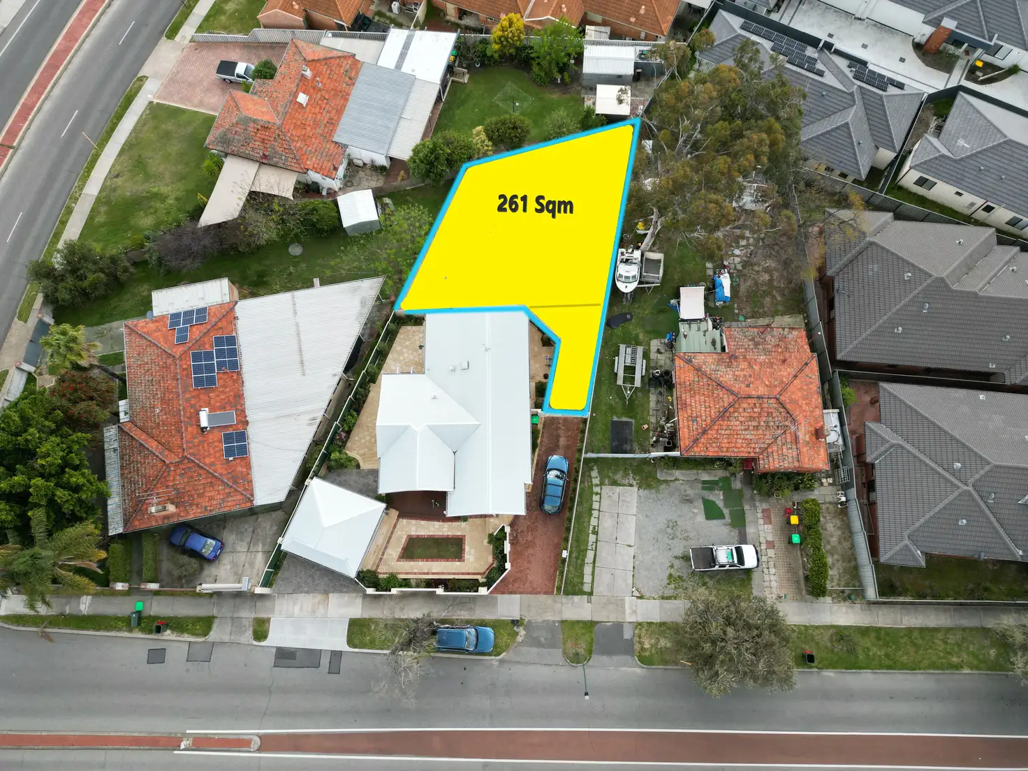 Main view of Homely land listing, 61a Boundary Road, St James WA 6102