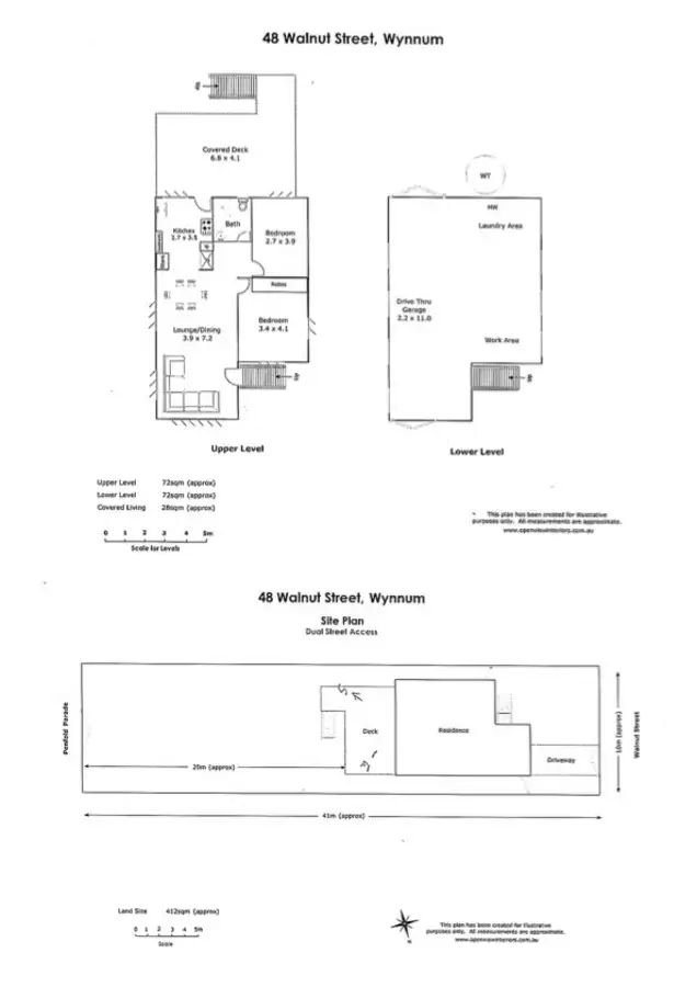 Second view of Homely house listing, 48 Walnut Street, Wynnum QLD 4178