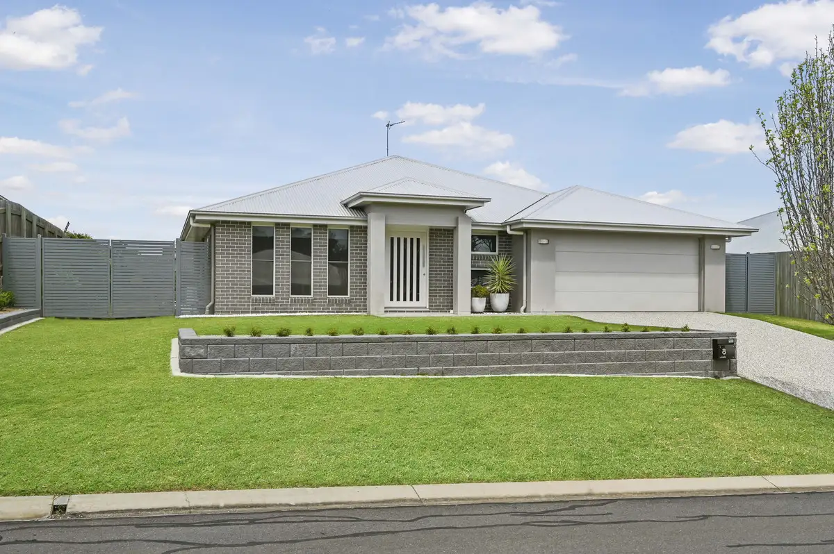 Main view of Homely house listing, 8 Dove Crescent, Kleinton QLD 4352