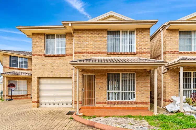 Main view of Homely townhouse listing, 8/28 Warialda Way, Hinchinbrook NSW 2168