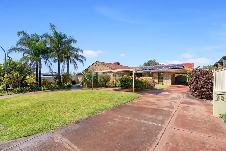 Main view of Homely house listing, 20 Pilkington Circus, Beechboro WA 6063