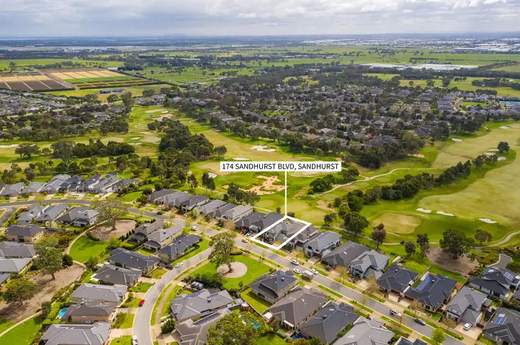 Second view of Homely house listing, 174 Sandhurst Boulevard, Sandhurst VIC 3977
