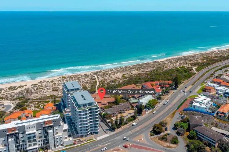 Main view of Homely house listing, 2/169 West Coast Highway, Scarborough WA 6019