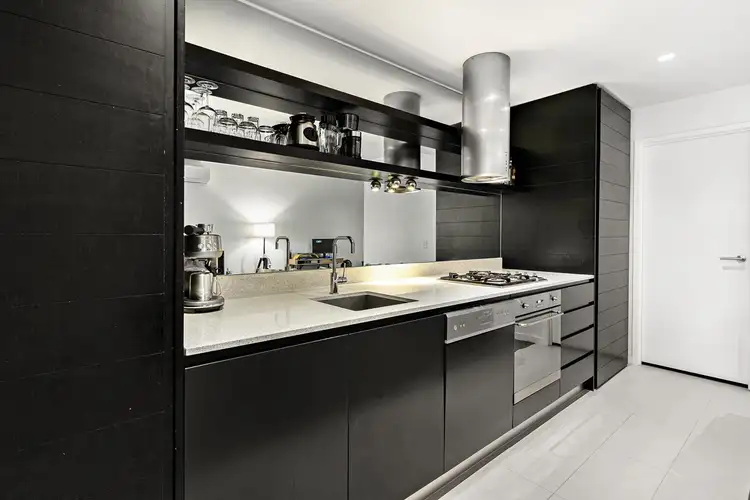 Second view of Homely apartment listing, 713/11 Shamrock Street, Abbotsford VIC 3067