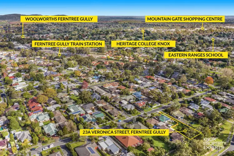 Third view of Homely land listing, 23a Veronica Street, Ferntree Gully VIC 3156