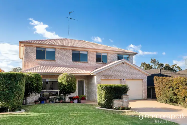 Main view of Homely house listing, 17 Osprey Avenue, Glenmore Park NSW 2745