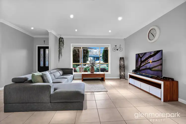 Second view of Homely house listing, 17 Osprey Avenue, Glenmore Park NSW 2745