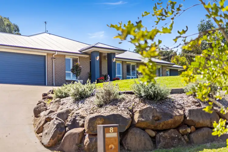 Third view of Homely house listing, 8 Janelle Court, Highfields QLD 4352