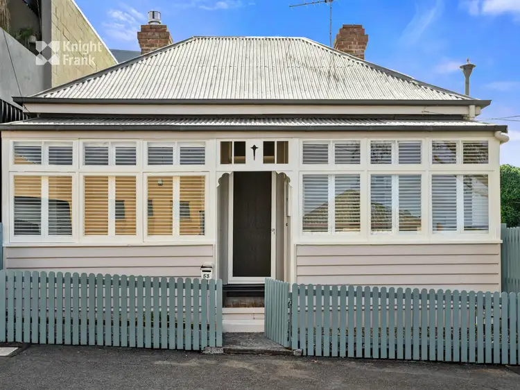 Second view of Homely house listing, 53 Wellington Street, North Hobart TAS 7000