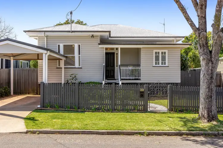 20 Sir Street, East Toowoomba QLD 4350