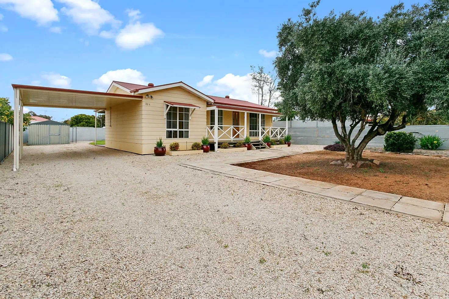Main view of Homely house listing, 32A Wallace Street, Balaklava SA 5461