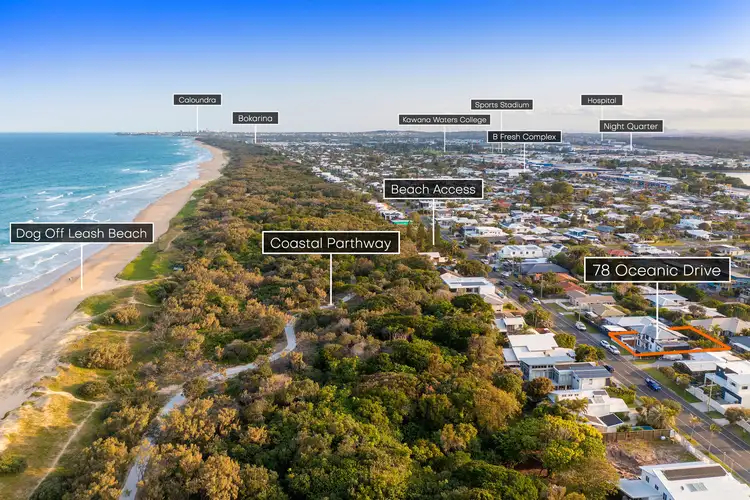 Second view of Homely house listing, 78 Oceanic Drive, Warana QLD 4575