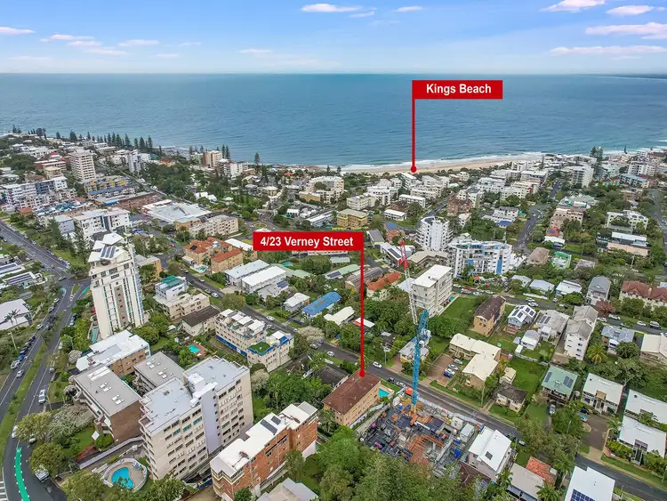 Second view of Homely unit listing, 4/23 Verney Street, Kings Beach QLD 4551