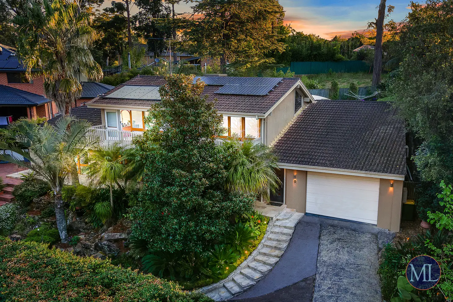 Main view of Homely house listing, 18/92-94 Carrabai Place, Baulkham Hills NSW 2153