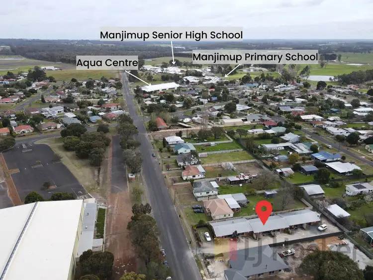 Second view of Homely block of units listing, 12 Rutherford Street, Manjimup WA 6258