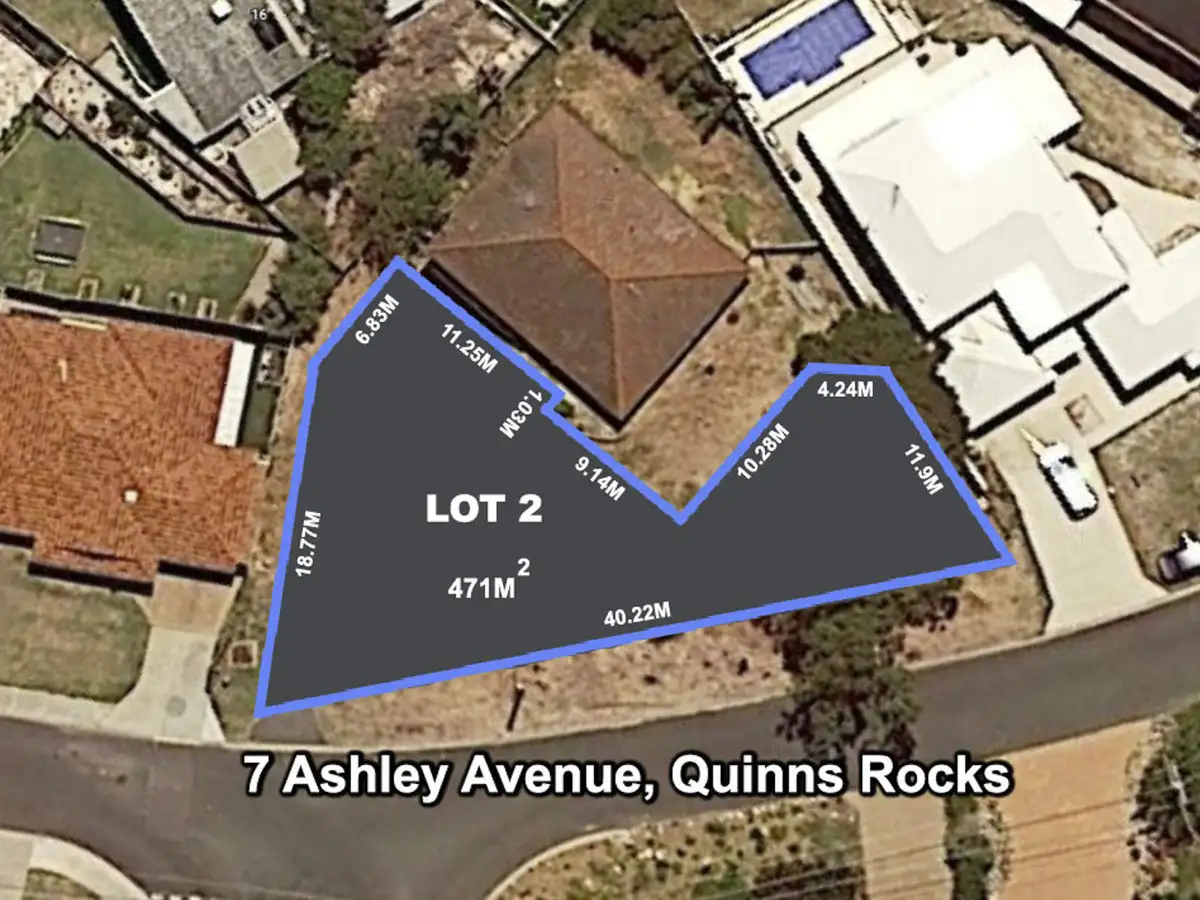 Main view of Homely land listing, 5A Ashley Avenue, Quinns Rocks WA 6030