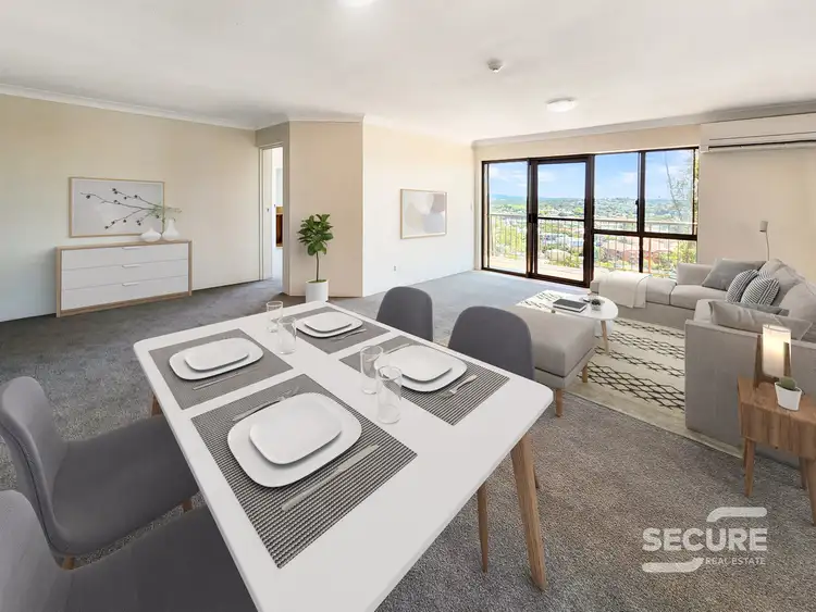 Third view of Homely unit listing, 17/72 Lorimer Terrace, Kelvin Grove QLD 4059