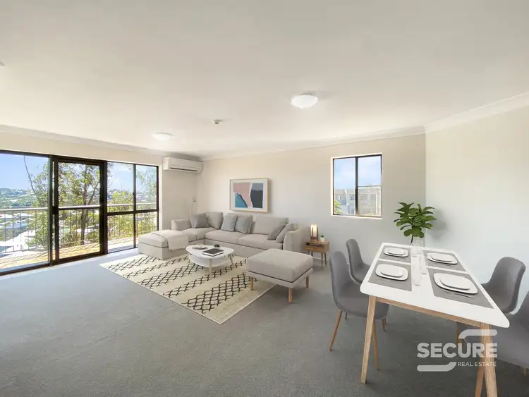 Fourth view of Homely unit listing, 17/72 Lorimer Terrace, Kelvin Grove QLD 4059