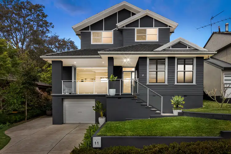 Main view of Homely house listing, 11 Cedar Crescent, Merewether Heights NSW 2291