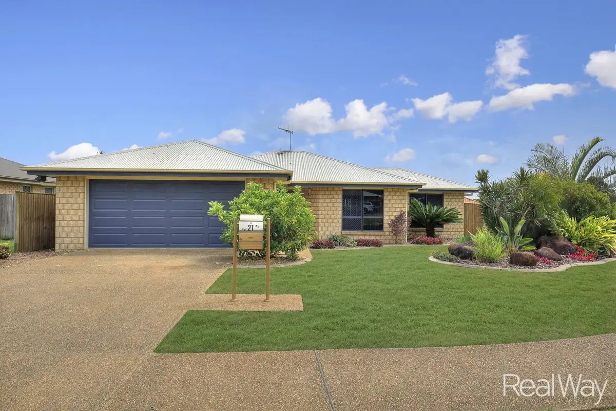 Main view of Homely house listing, 21 Linderberg Street, Kalkie QLD 4670