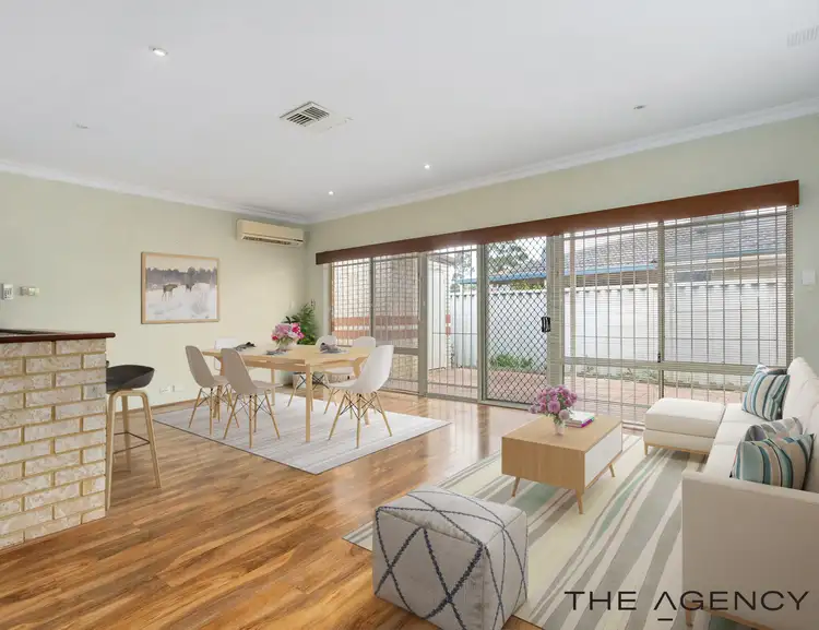 Second view of Homely house listing, 1/69 Mallard Way, Cannington WA 6107