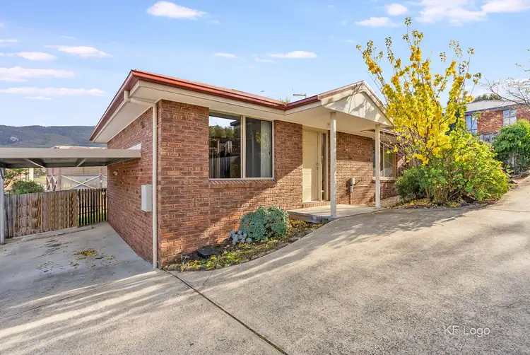 Main view of Homely villa listing, 1/6 Treetops Court, Claremont TAS 7011