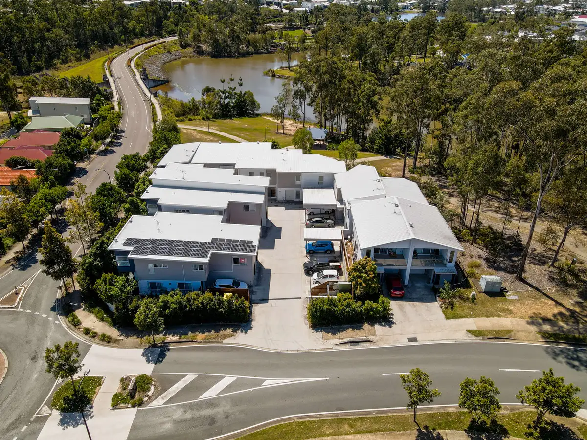 Main view of Homely apartment listing, 8/2 Lakes Entrance Drive, Springfield Lakes QLD 4300