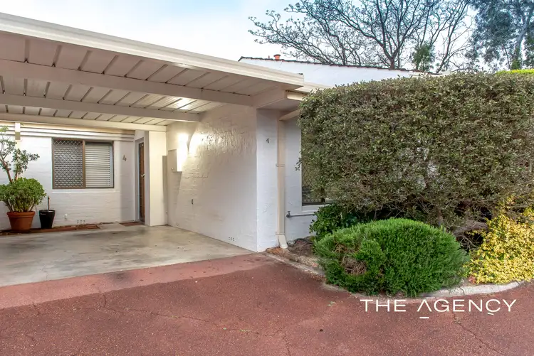 Fourth view of Homely villa listing, 4/13 Second Avenue, Mount Lawley WA 6050