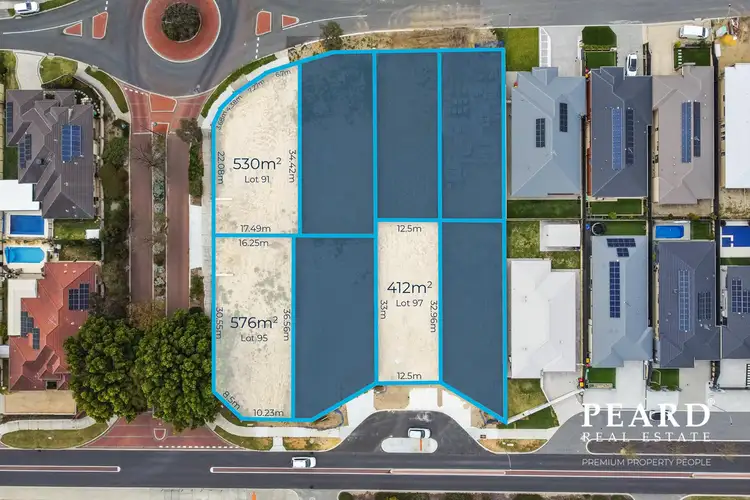 Lot 91, 75 King David Boulevard, Madeley WA 6065