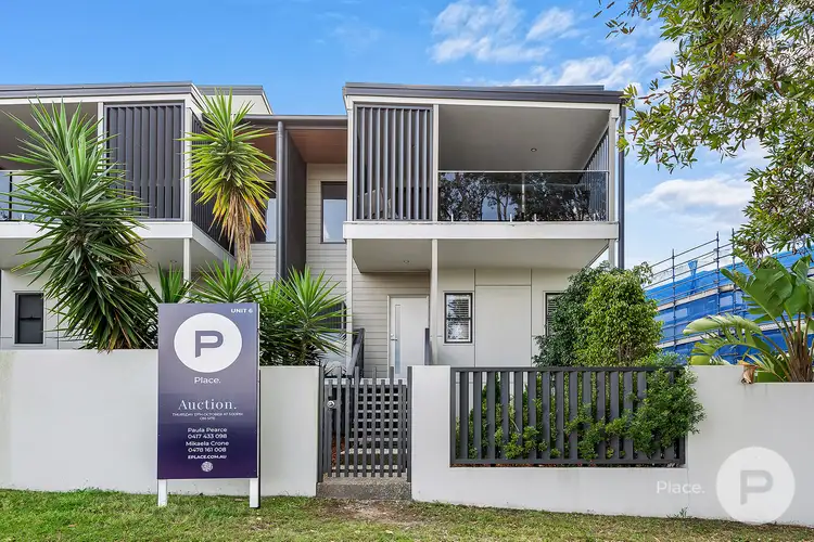 Main view of Homely townhouse listing, 6/54 Norman Avenue, Norman Park QLD 4170