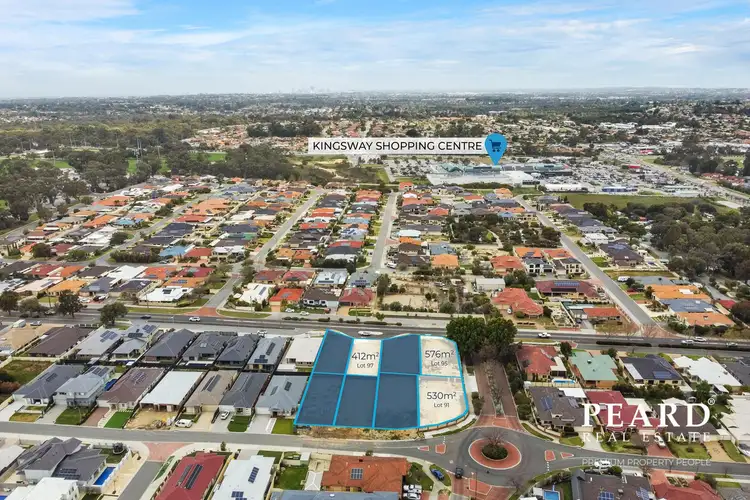 Third view of Homely land listing, Lot 97, 37B Kingsway, Madeley WA 6065