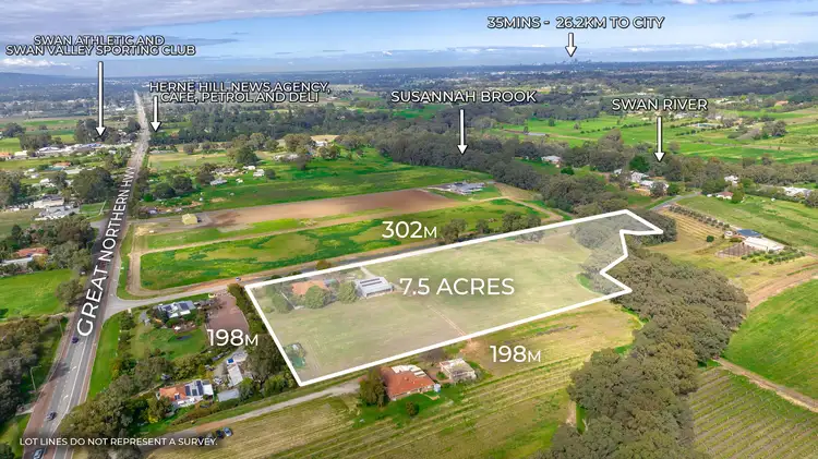 Fifth view of Homely house listing, 10 River Road, Herne Hill WA 6056
