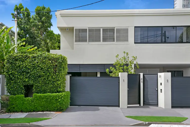 Fifth view of Homely townhouse listing, 1/45 Woodroffe Avenue, Main Beach QLD 4217