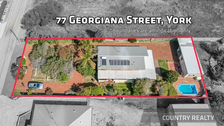 Second view of Homely house listing, 77 Georgiana Street, York WA 6302
