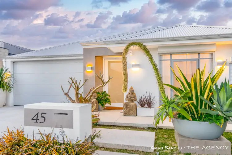 Second view of Homely house listing, 45 Claystone Loop, Piara Waters WA 6112