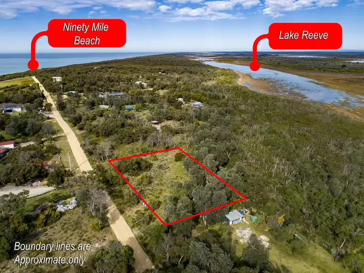 Second view of Homely land listing, 51 Golden Beach Drive, Golden Beach VIC 3851