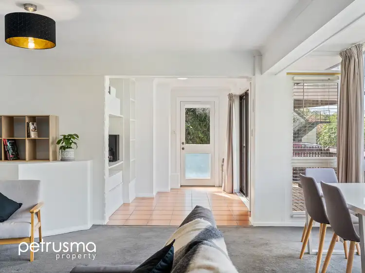 Main view of Homely villa listing, 1/3 McAulay Road, Sandy Bay TAS 7005
