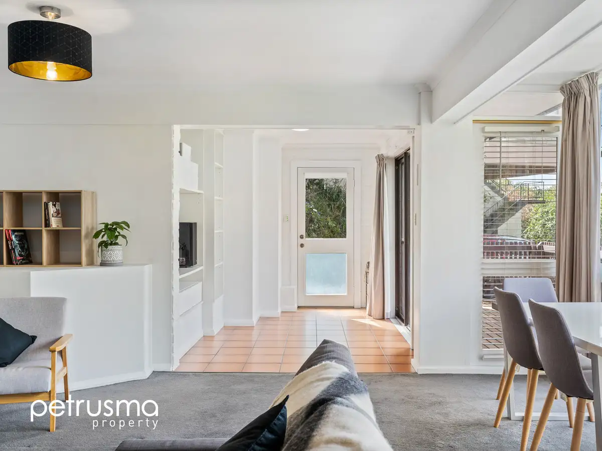 Main view of Homely villa listing, 1/3 McAulay Road, Sandy Bay TAS 7005