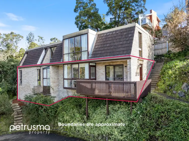 Second view of Homely villa listing, 1/3 McAulay Road, Sandy Bay TAS 7005