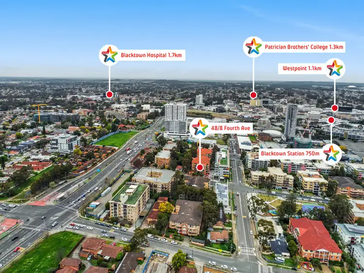 Third view of Homely unit listing, 48/8 Fourth Avenue, Blacktown NSW 2148